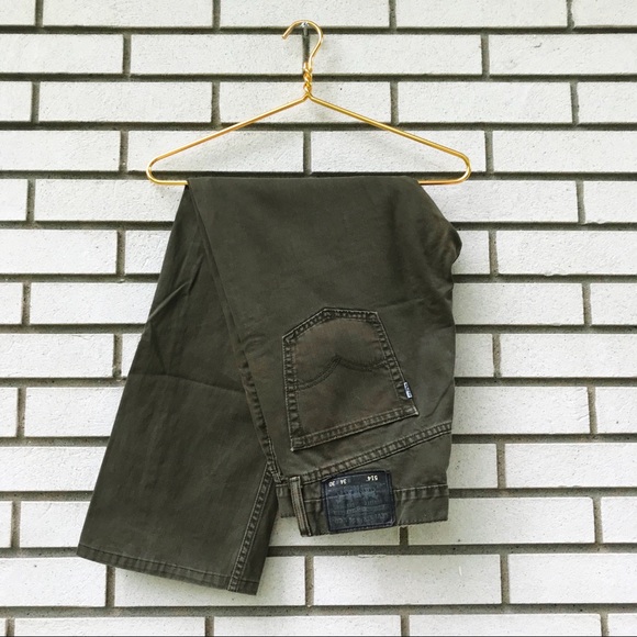 levis 514 canvas